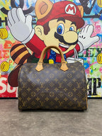 Louis Vuitton Canvas Satchel