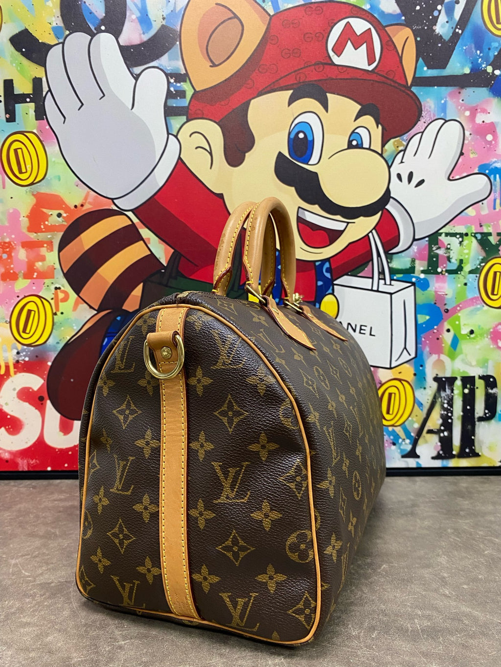 Louis Vuitton Canvas Satchel