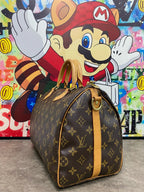 Louis Vuitton Canvas Satchel