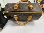 Louis Vuitton Canvas Satchel