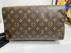 Louis Vuitton Canvas Satchel