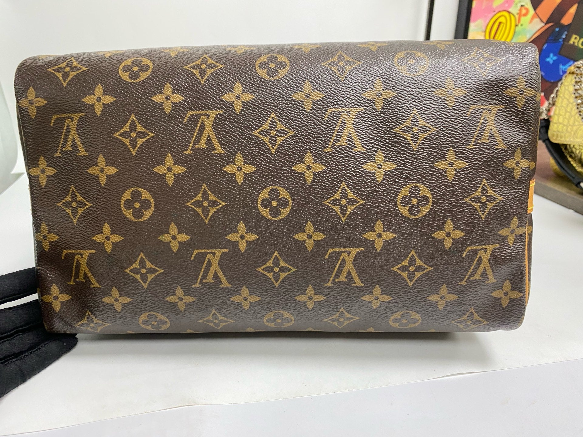 Louis Vuitton Canvas Satchel