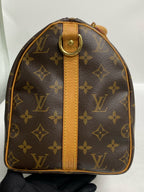 Louis Vuitton Canvas Satchel