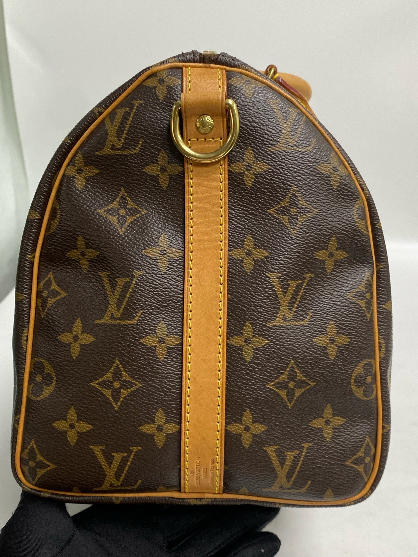 Louis Vuitton Canvas Satchel