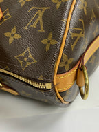 Louis Vuitton Canvas Satchel