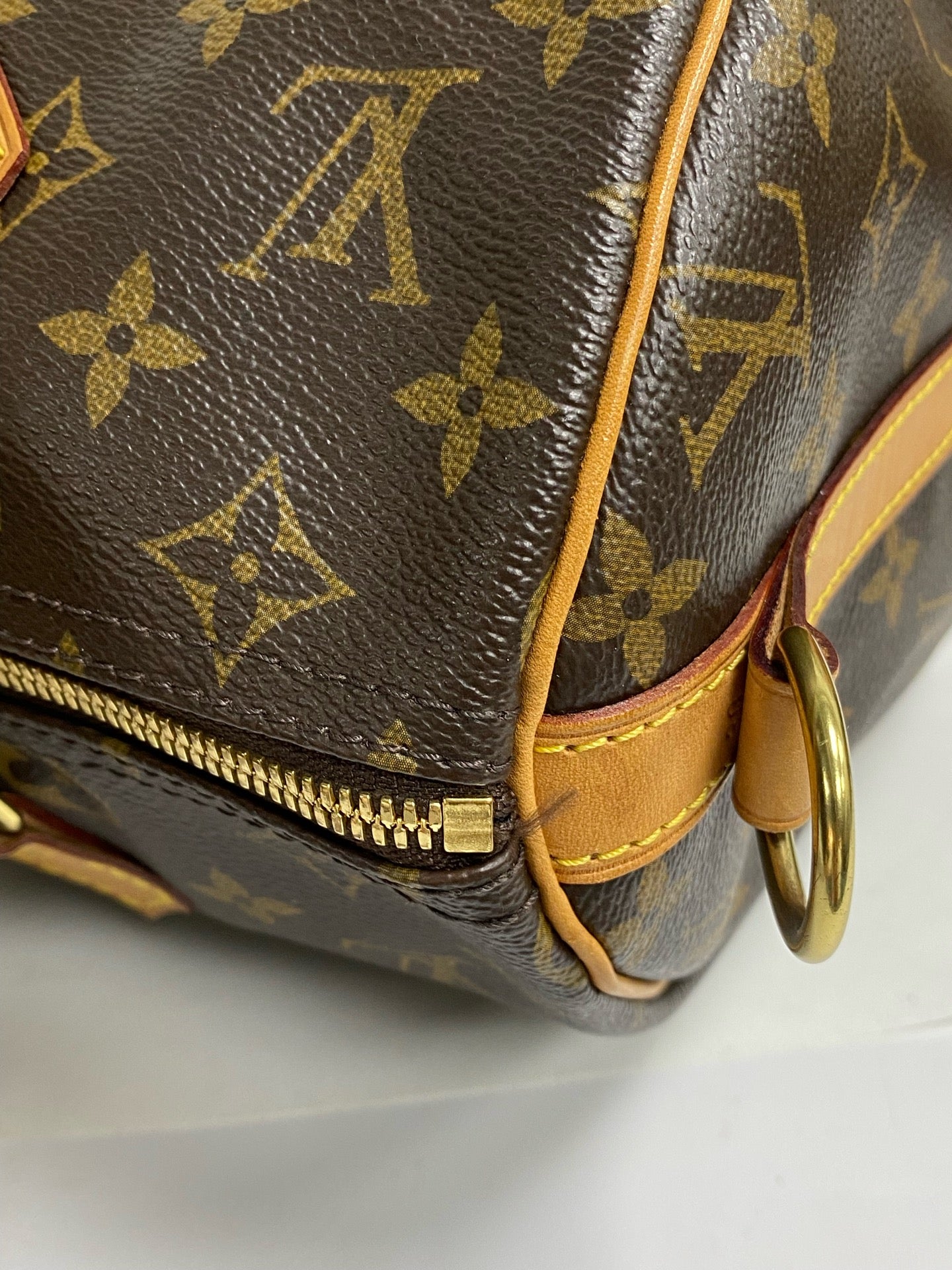 Louis Vuitton Canvas Satchel