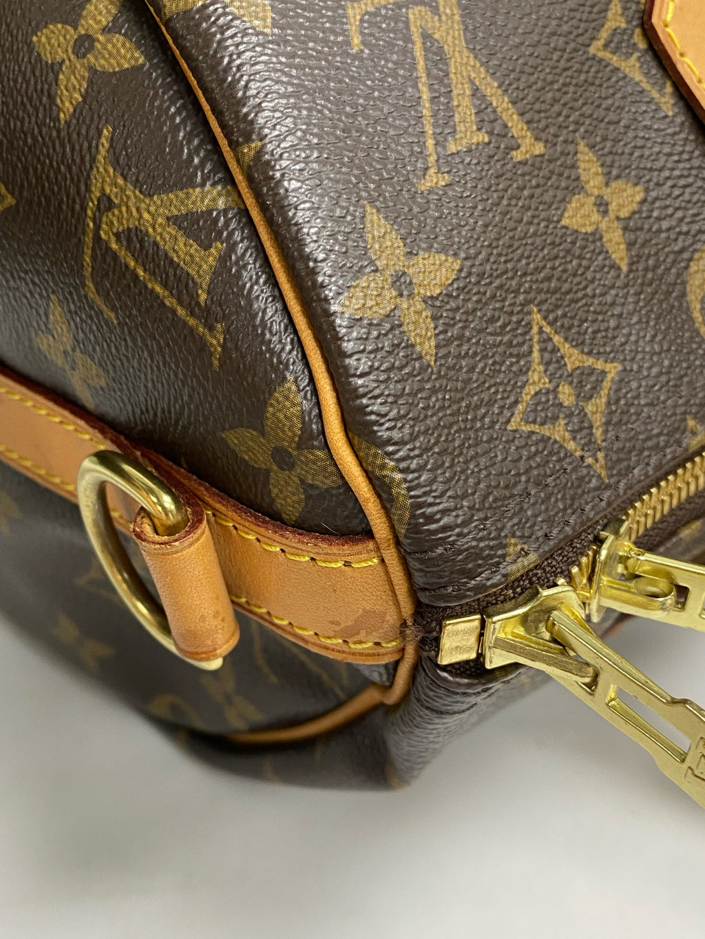 Louis Vuitton Canvas Satchel