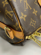 Louis Vuitton Canvas Satchel