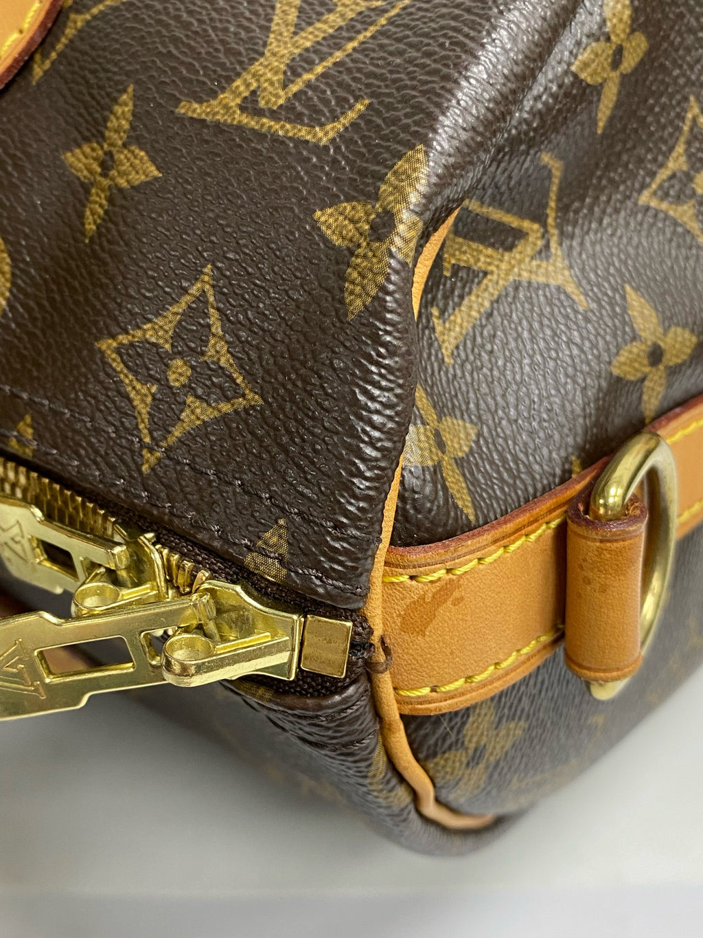 Louis Vuitton Canvas Satchel