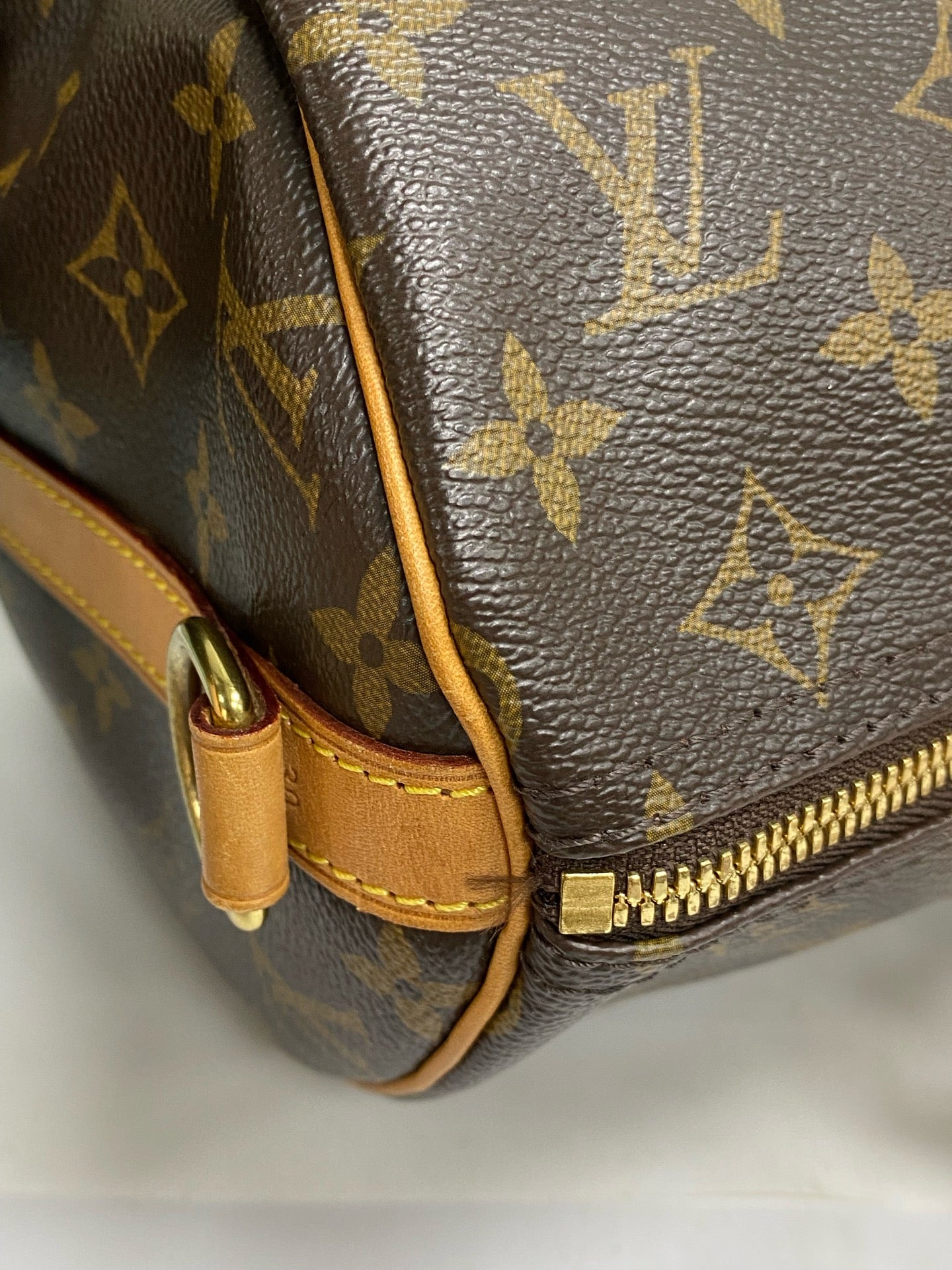 Louis Vuitton Canvas Satchel
