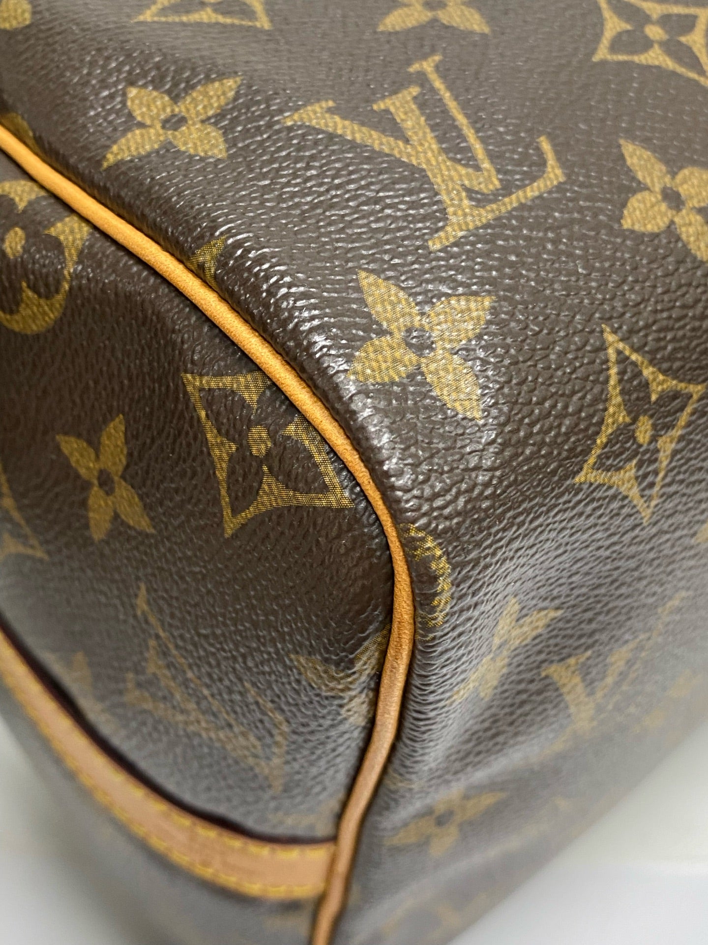 Louis Vuitton Canvas Satchel