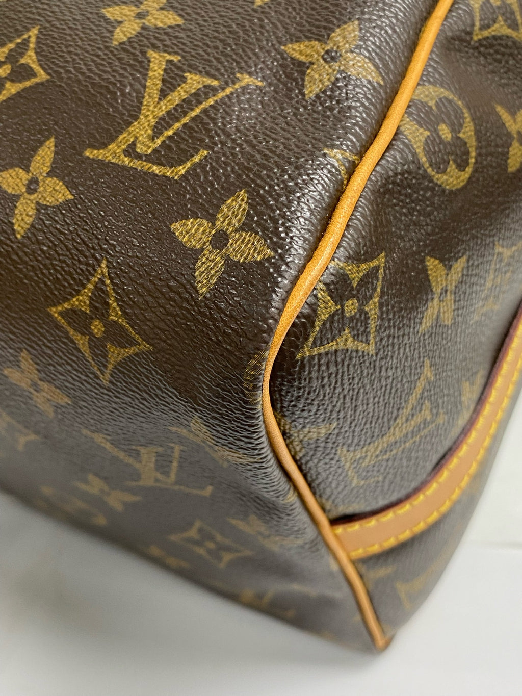 Louis Vuitton Canvas Satchel