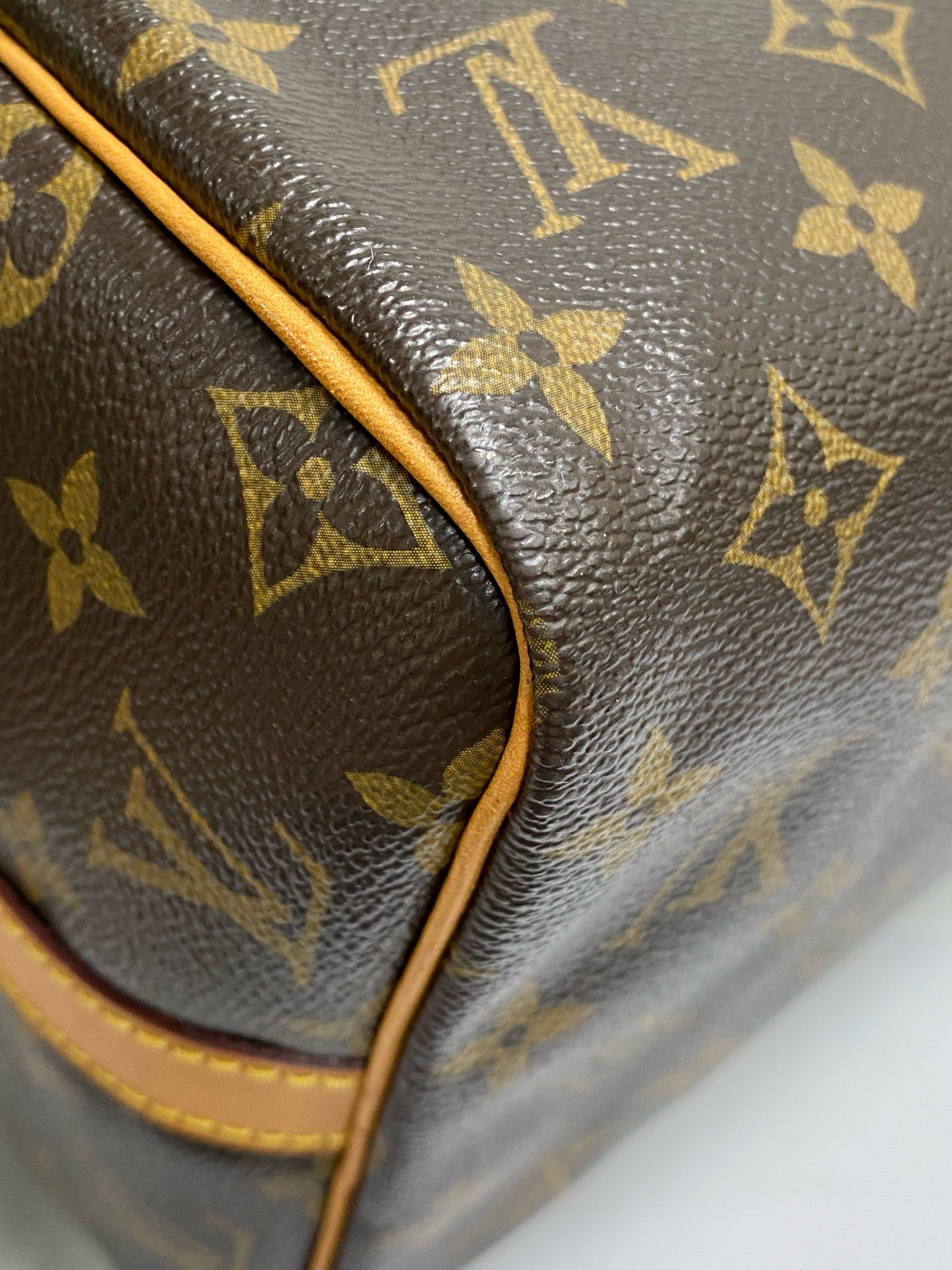 Louis Vuitton Canvas Satchel