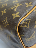 Louis Vuitton Canvas Satchel