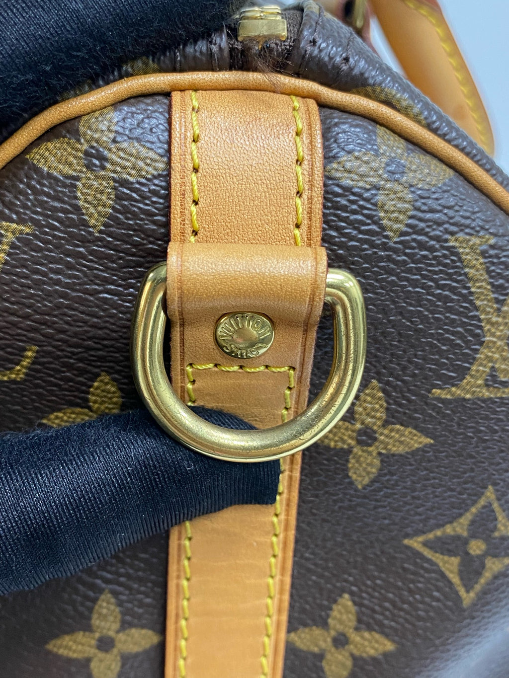Louis Vuitton Canvas Satchel