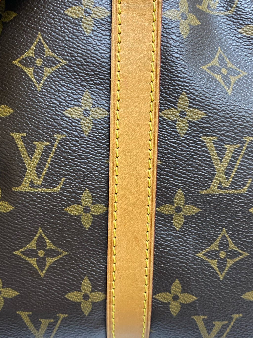 Louis Vuitton Canvas Satchel
