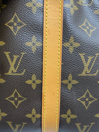 Louis Vuitton Canvas Satchel