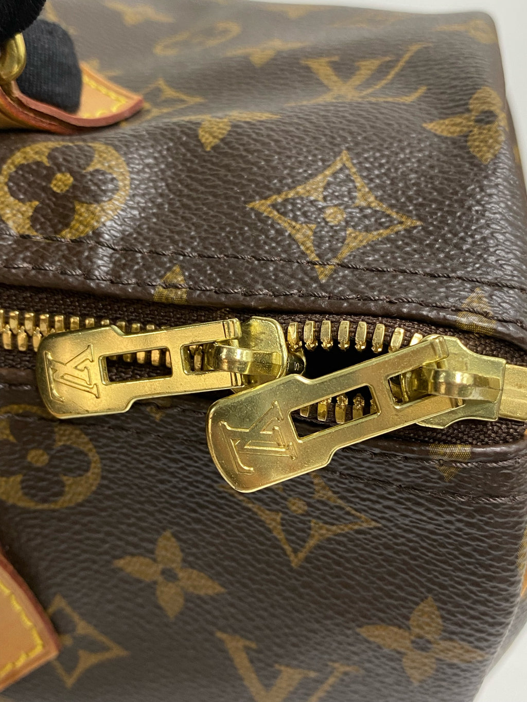 Louis Vuitton Canvas Satchel