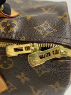 Louis Vuitton Canvas Satchel