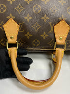 Louis Vuitton Canvas Satchel
