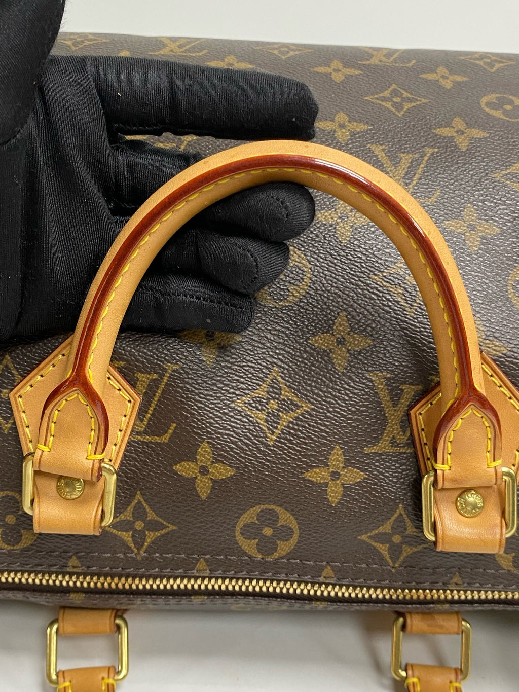 Louis Vuitton Canvas Satchel