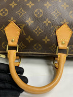 Louis Vuitton Canvas Satchel