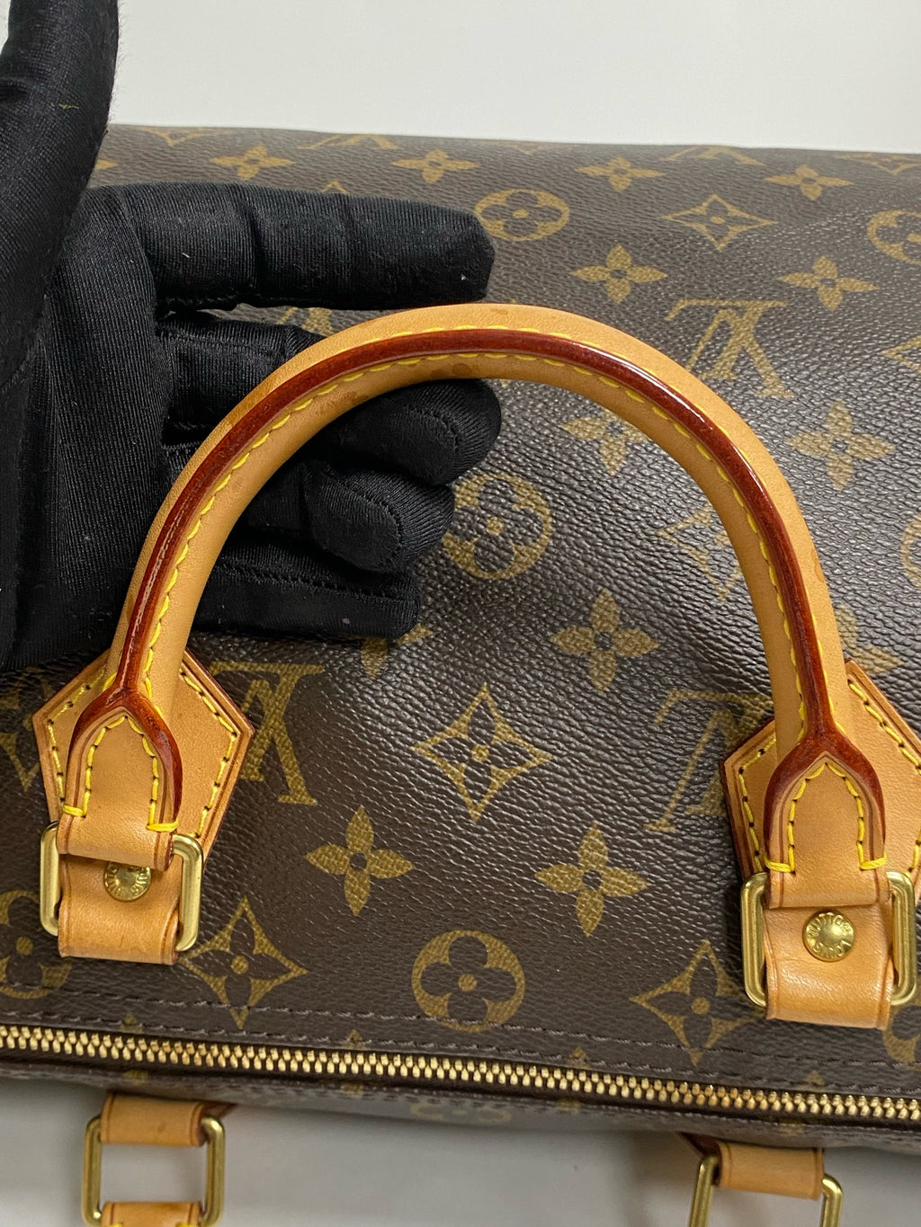 Louis Vuitton Canvas Satchel
