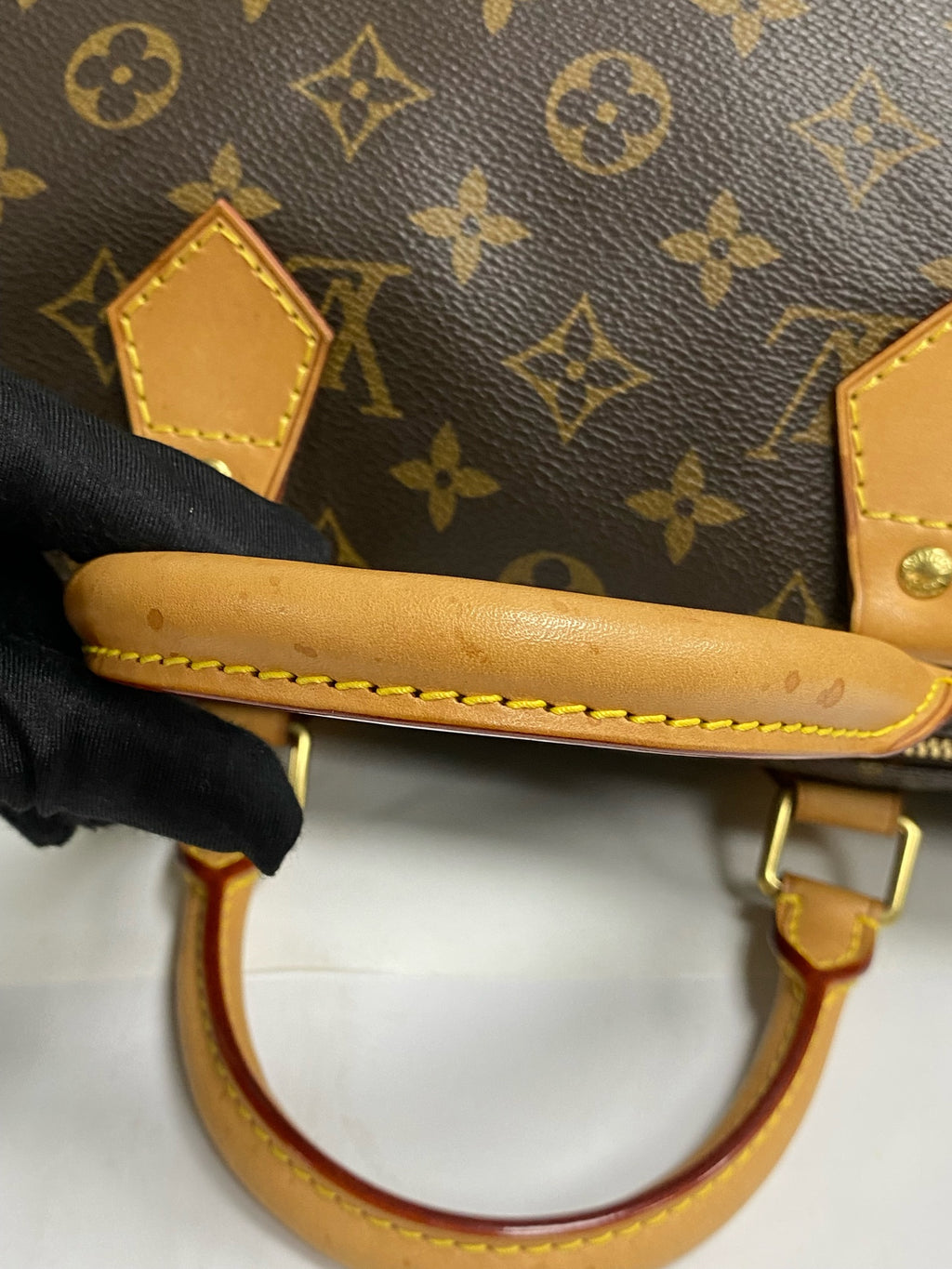 Louis Vuitton Canvas Satchel