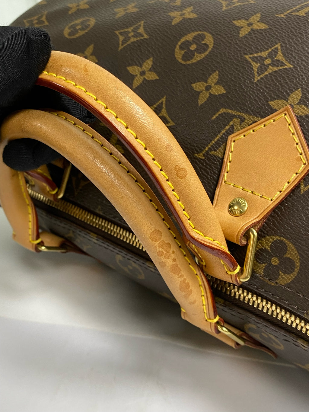 Louis Vuitton Canvas Satchel