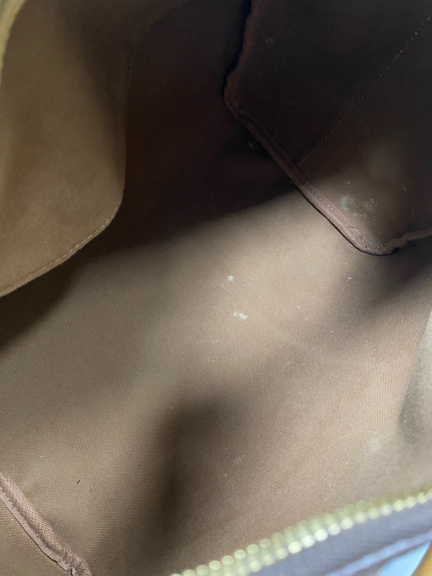 Louis Vuitton Canvas Satchel