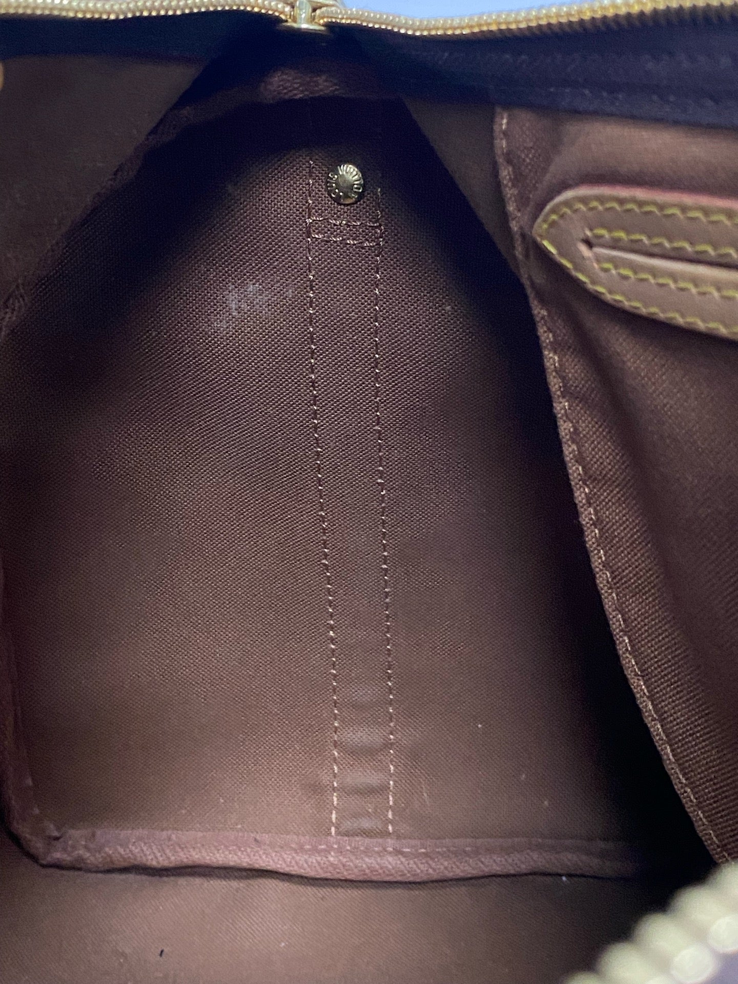 Louis Vuitton Canvas Satchel