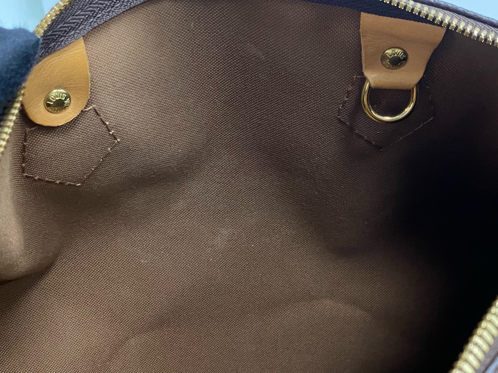 Louis Vuitton Canvas Satchel