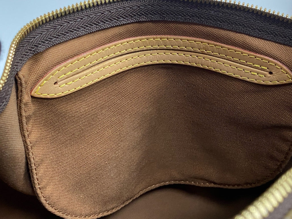 Louis Vuitton Canvas Satchel