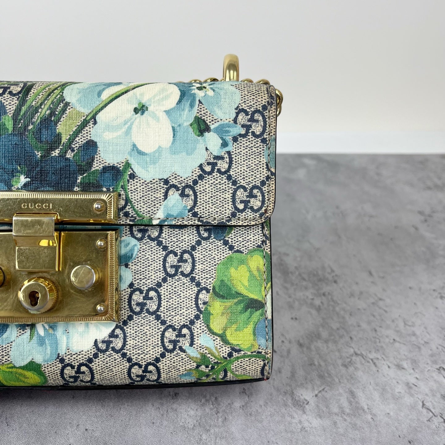 Gucci Blue 409487-KU2IG-8492