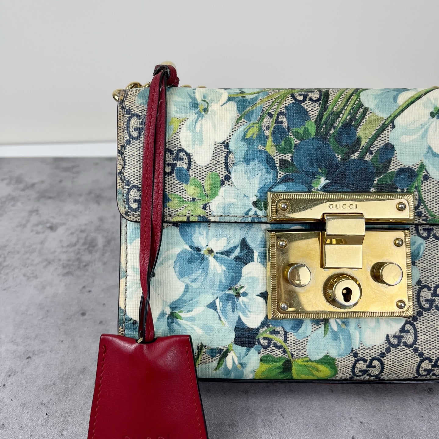 Gucci Blue 409487-KU2IG-8492