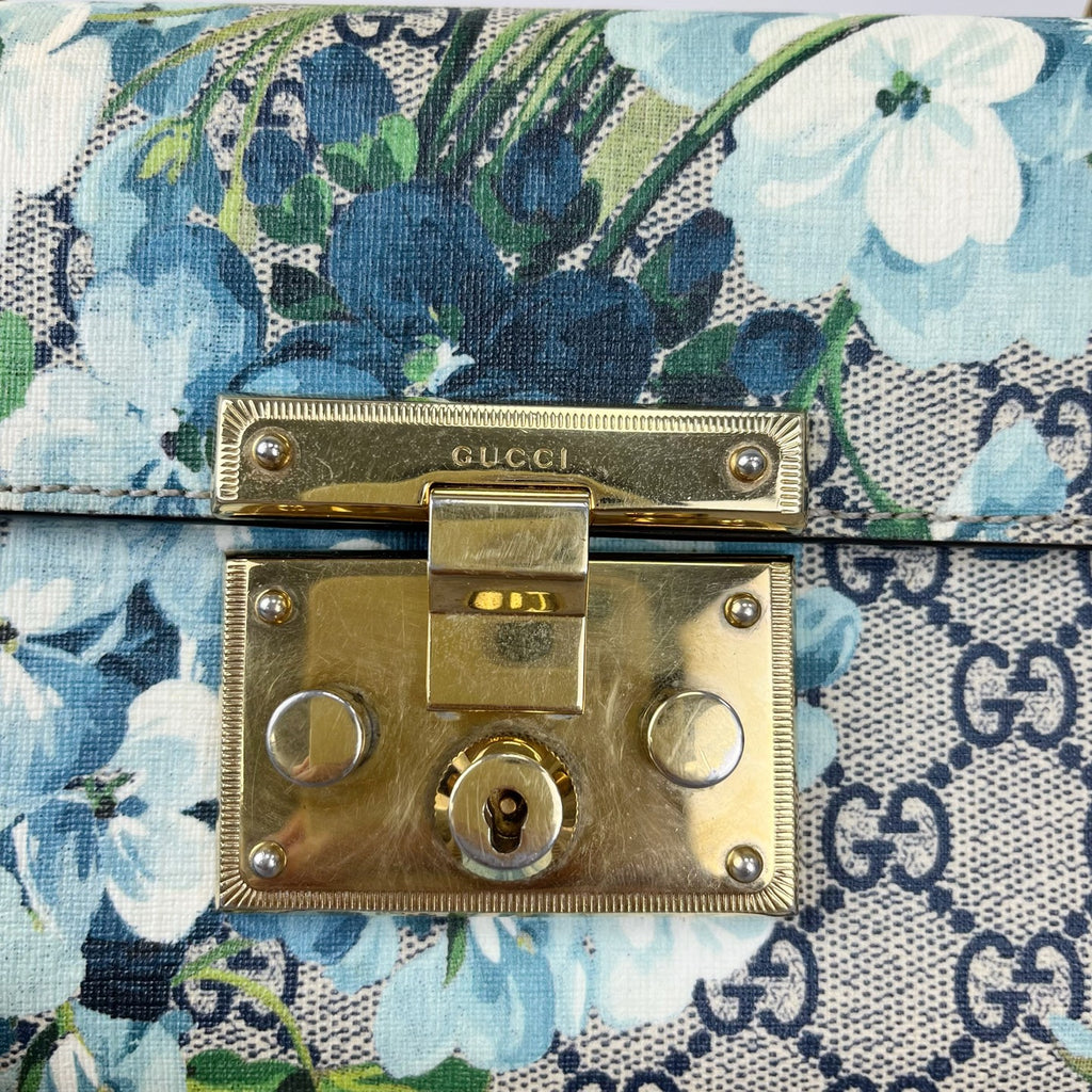 Gucci Blue 409487-KU2IG-8492