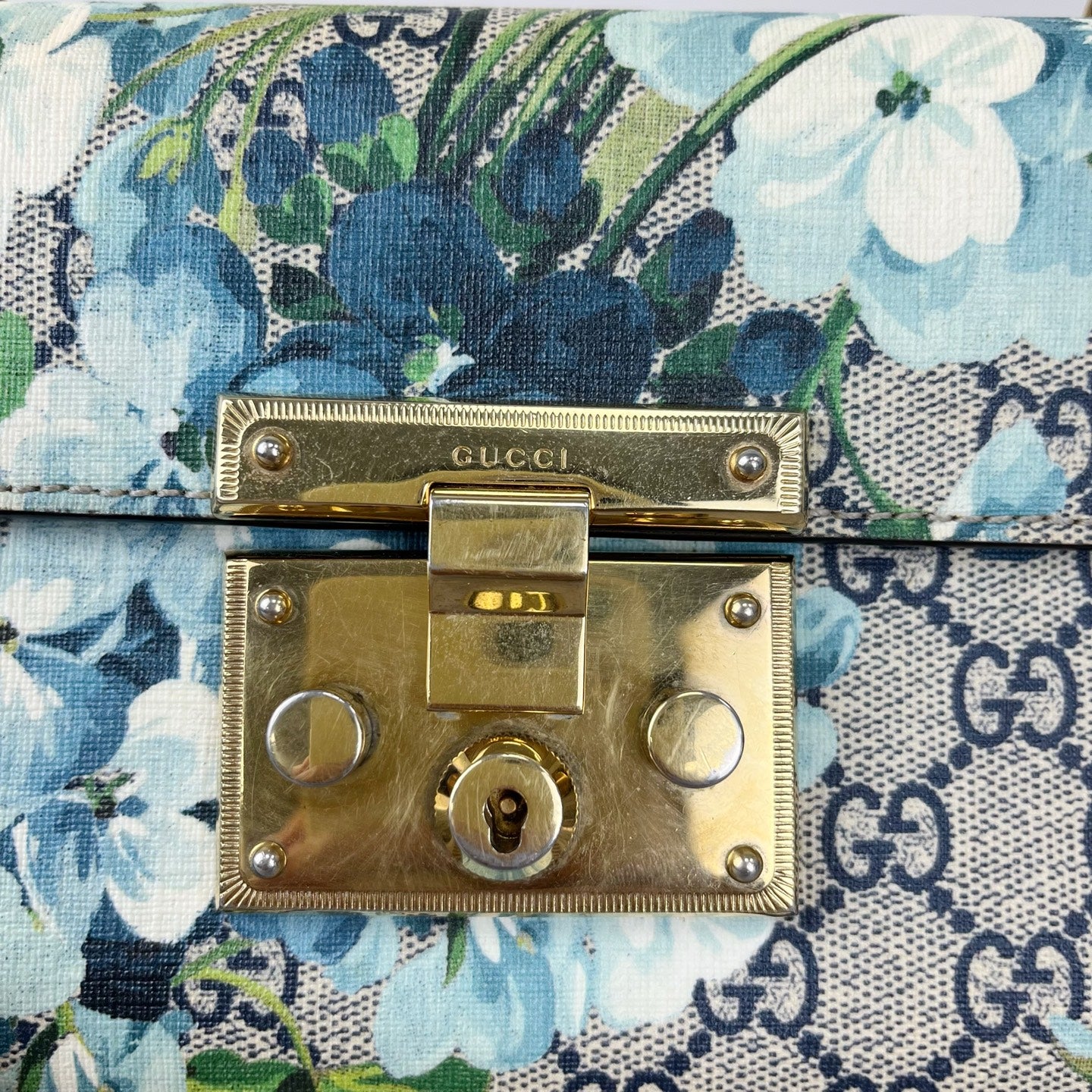 Gucci Blue 409487-KU2IG-8492