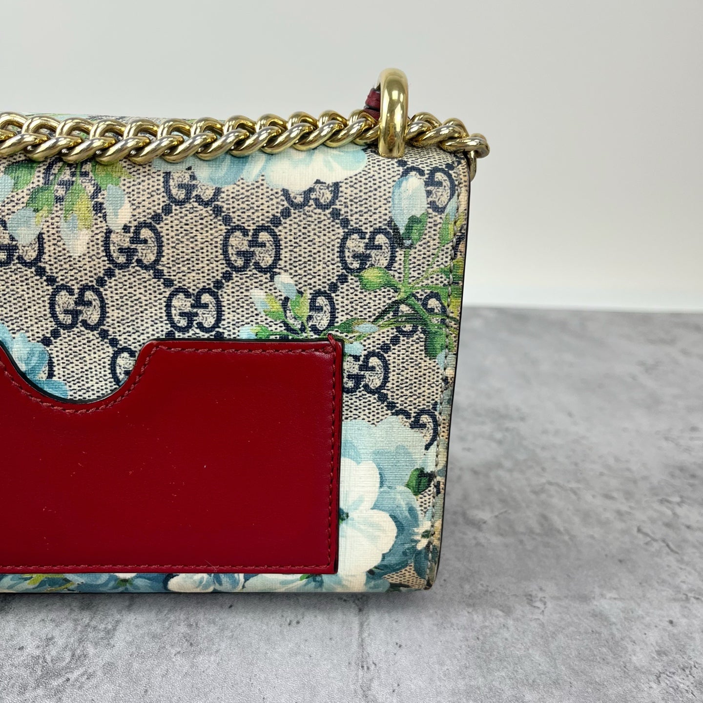 Gucci Blue 409487-KU2IG-8492