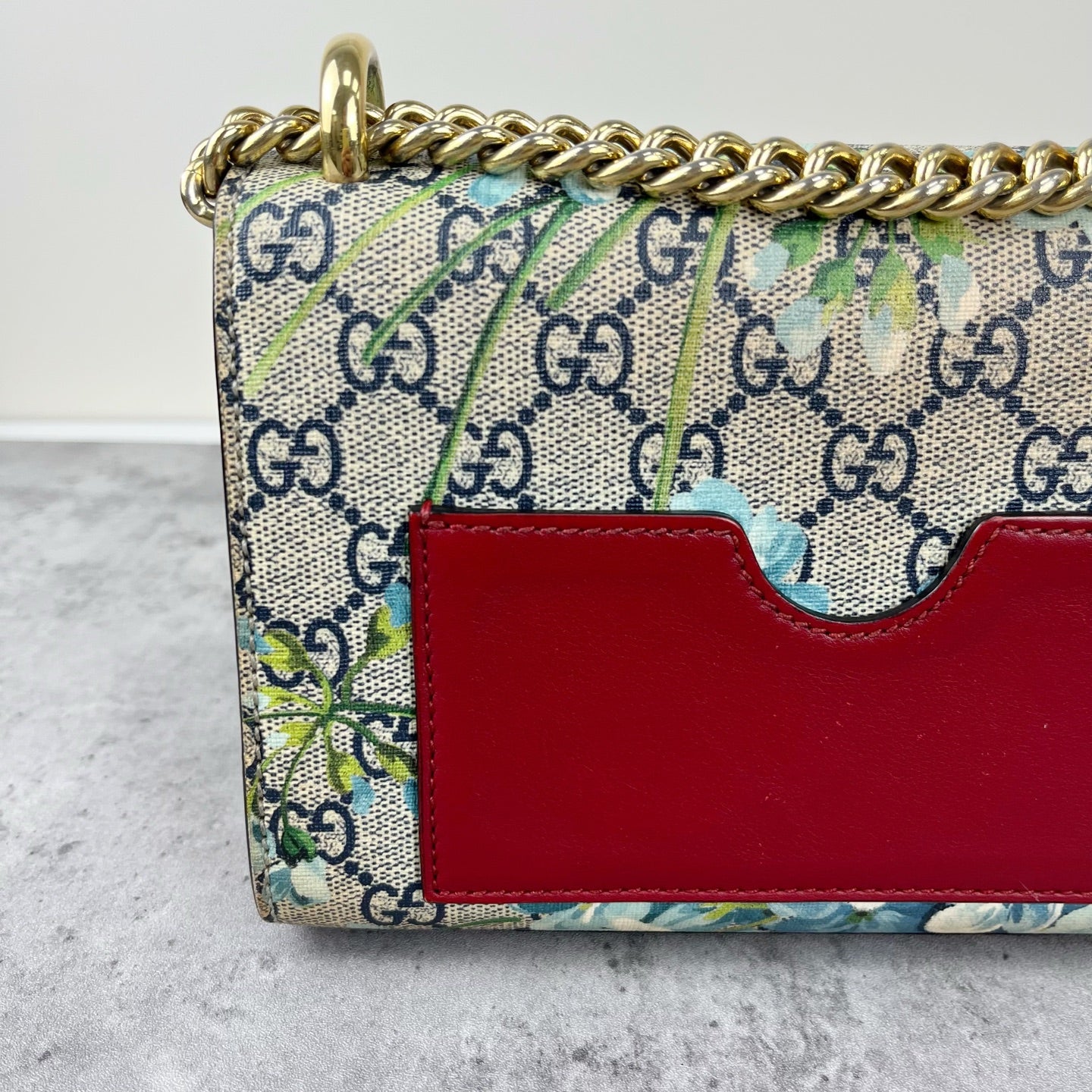 Gucci Blue 409487-KU2IG-8492