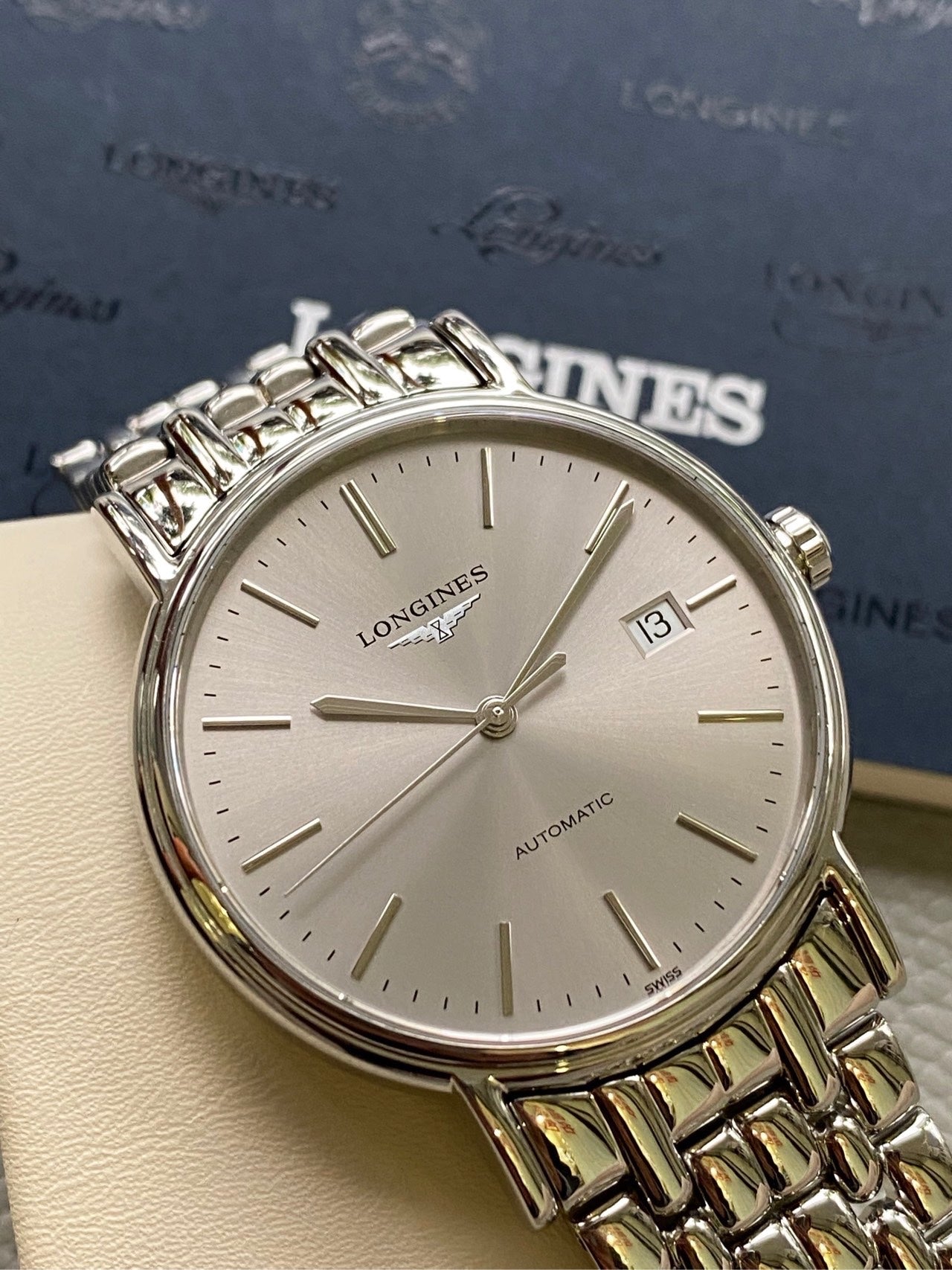 Longines Gray