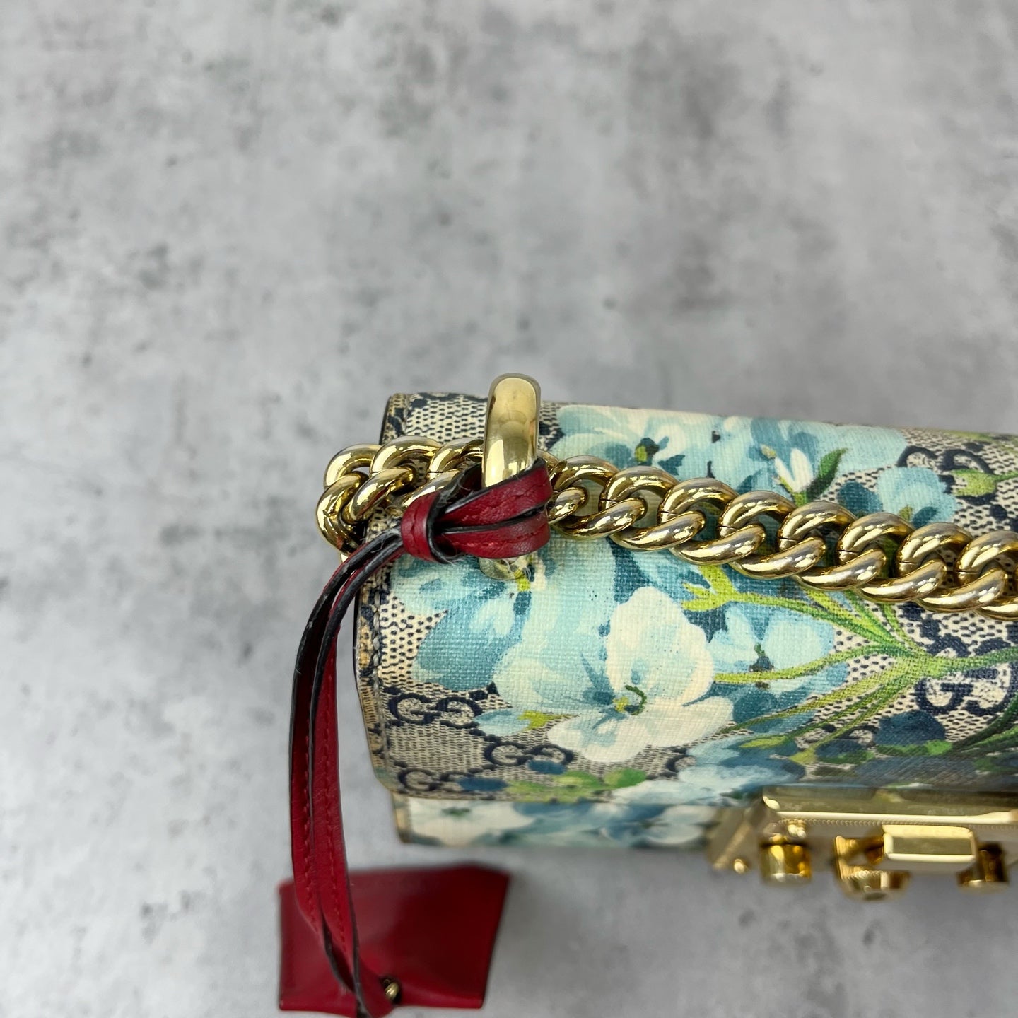 Gucci Blue 409487-KU2IG-8492