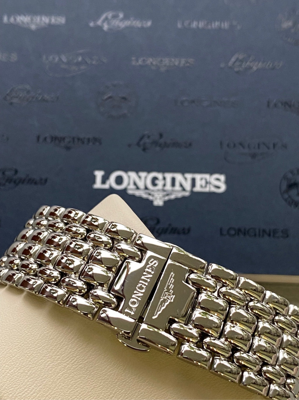 Longines Gray