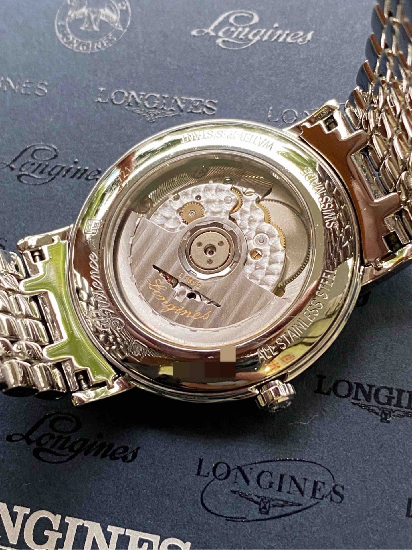 Longines Gray