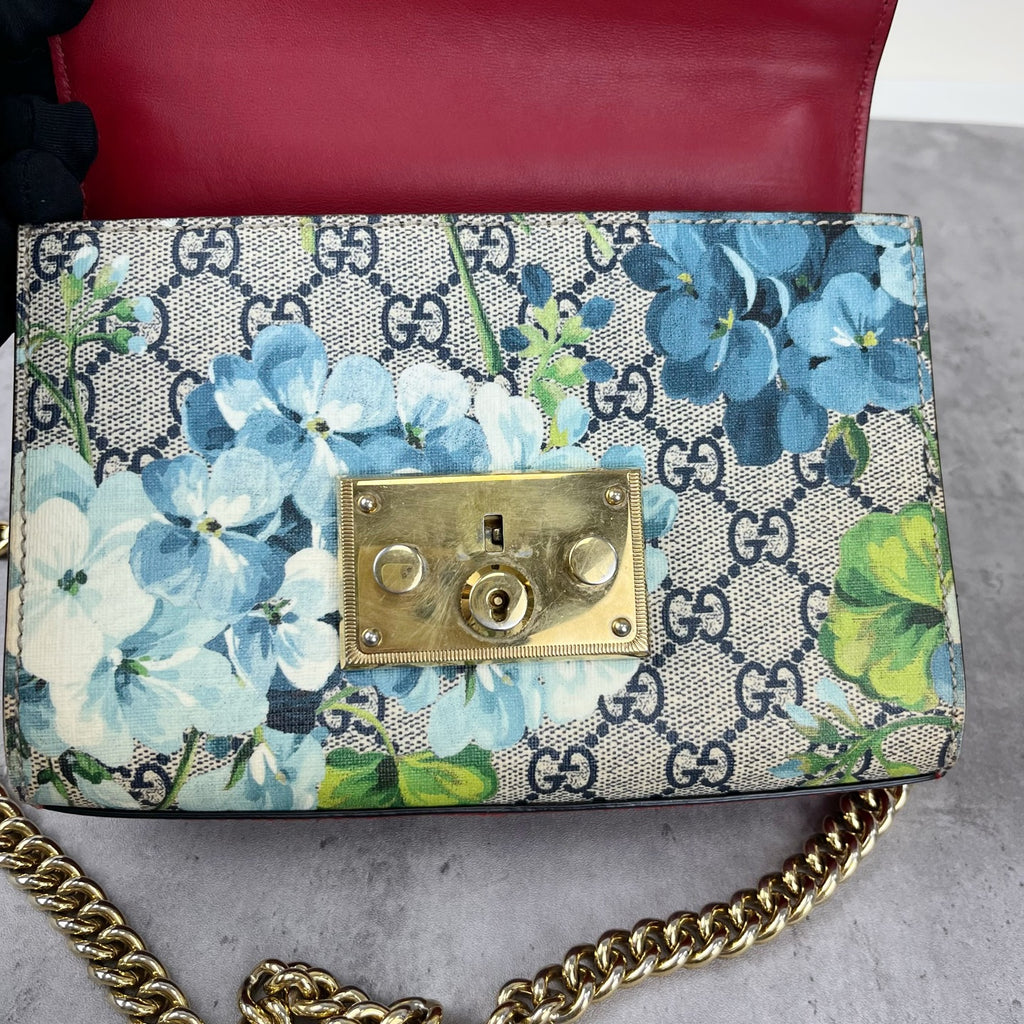 Gucci Blue 409487-KU2IG-8492