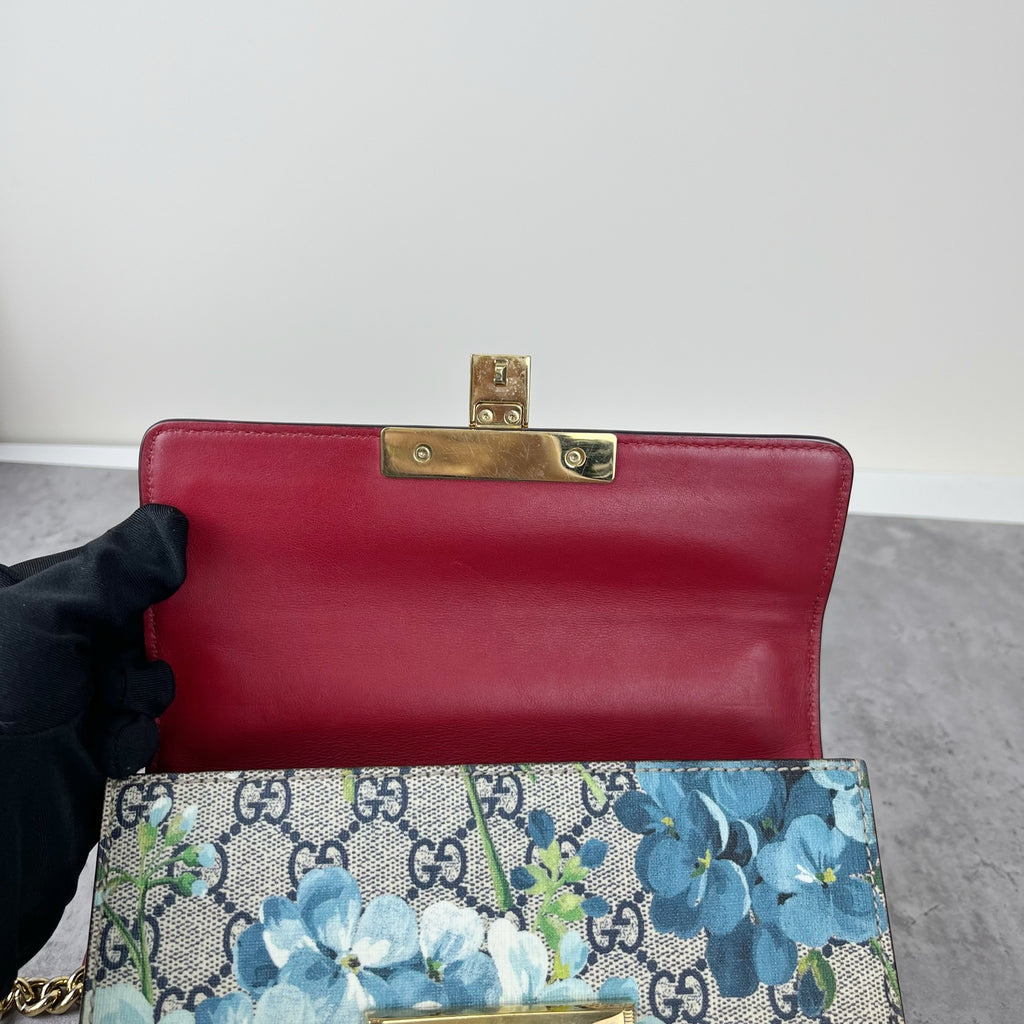 Gucci Blue 409487-KU2IG-8492