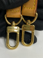 Louis Vuitton Canvas Satchel
