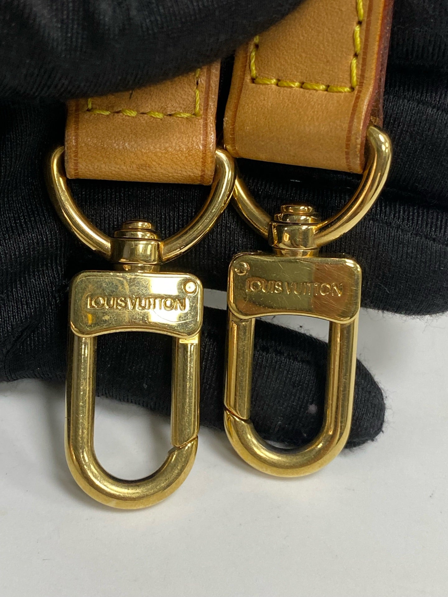 Louis Vuitton Canvas Satchel