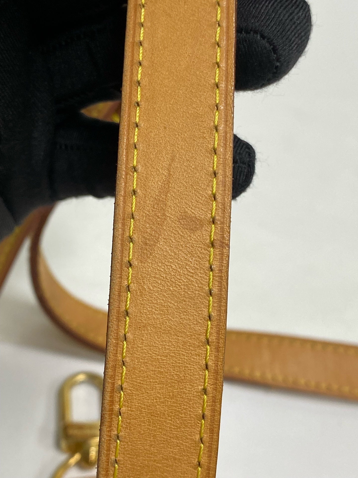 Louis Vuitton Canvas Satchel