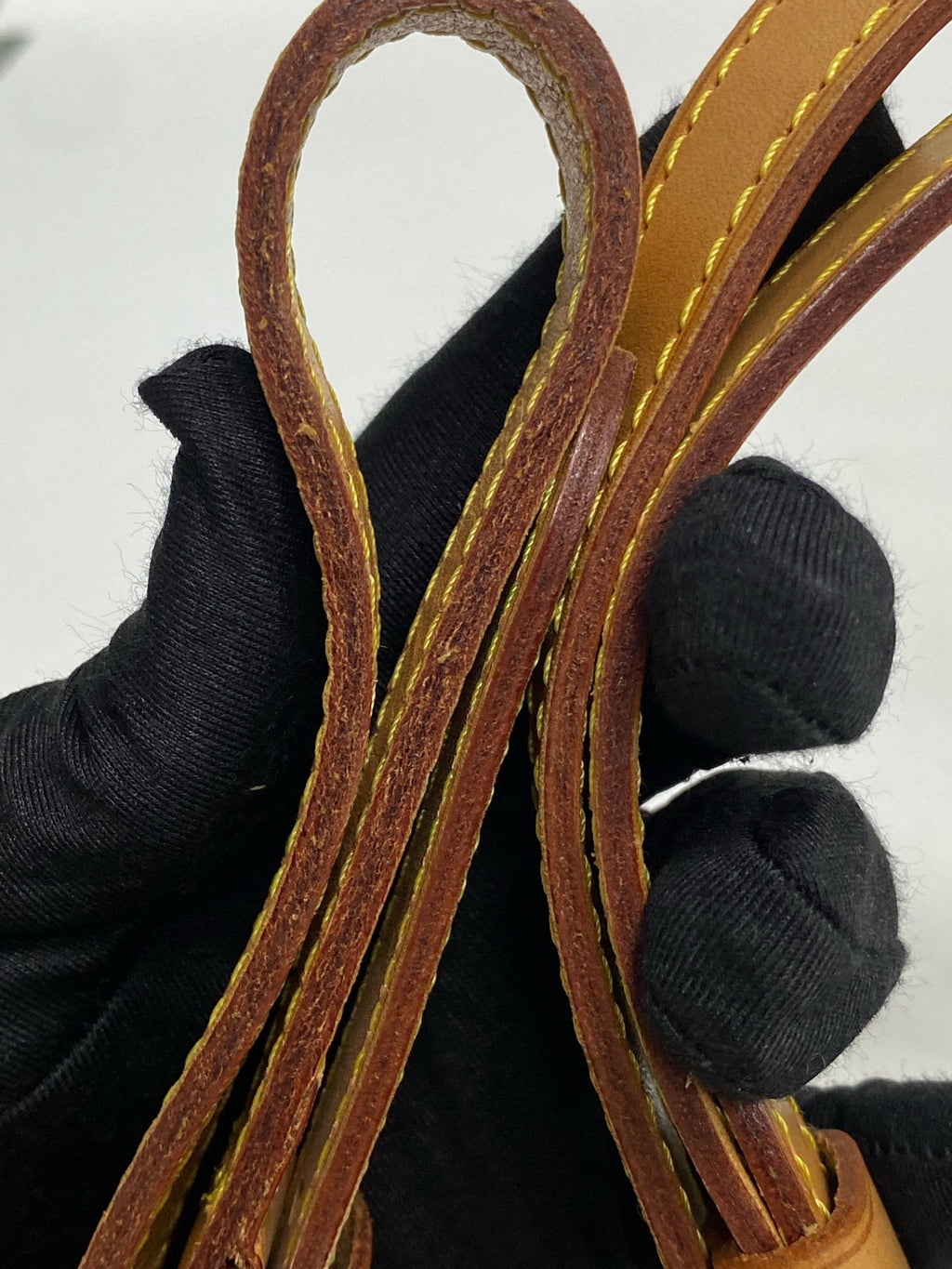 Louis Vuitton Canvas Satchel