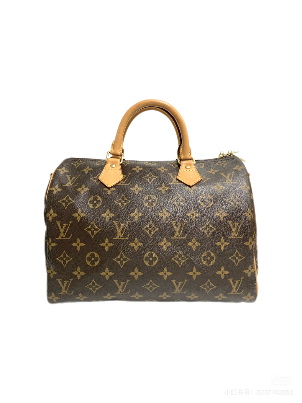 Louis Vuitton Canvas Satchel